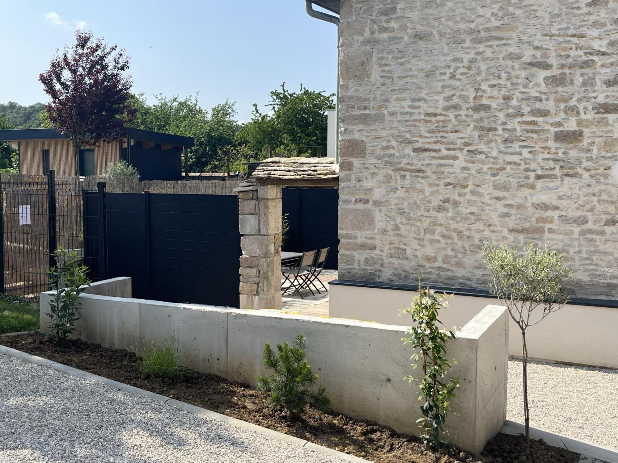 Appart-Hotel N 3 Avec Terrasse, Piscine, Petit-Dejeuner Et Parking Prive Chouzelot Exterior photo